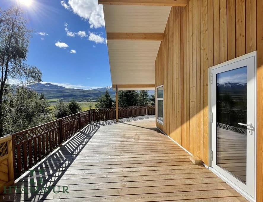 Forest Hideaway Near Akureyri Extérieur photo