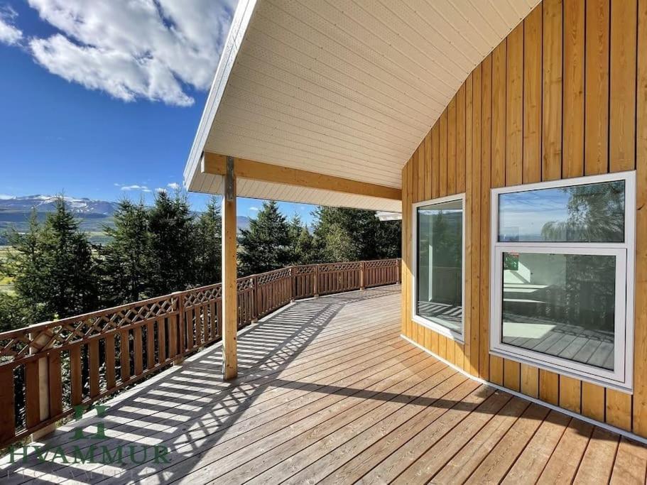 Forest Hideaway Near Akureyri Extérieur photo